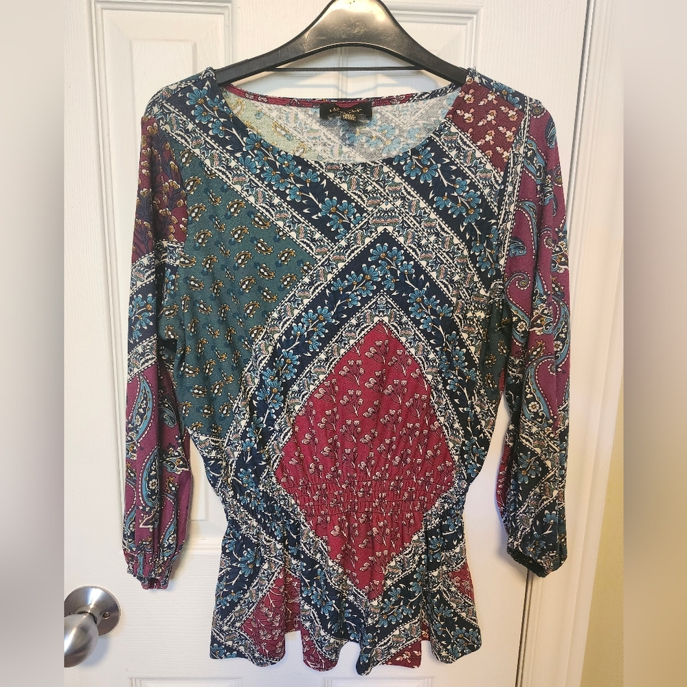 3/$50 Bohemian Top